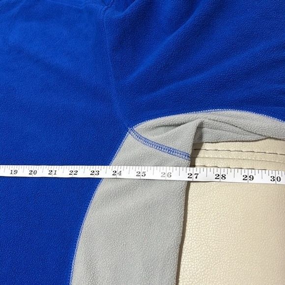 Columbia Royal Blue Half Zip Sweater Size: XXL - Picture 7 of 9
